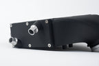 csf 2014+ bmw m3/m4 (f8x) top mount charge-air-cooler - crinkle black bmw m3 m4 f80 f82 f8x iconic garage