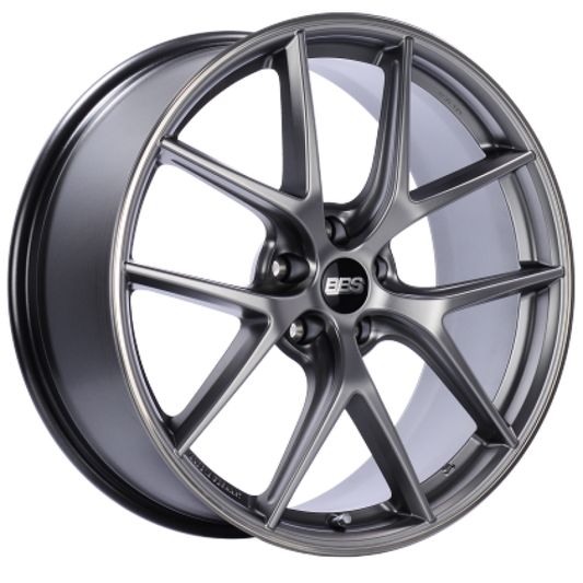 BBS CI-R 19x9.5 ET25 5x112 Platinum Rim Protector