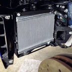 mishimoto 2021+ bmw g8x m3/m4 performance auxiliary radiators bmw m3 m4 g80 g82 g8x iconic garage