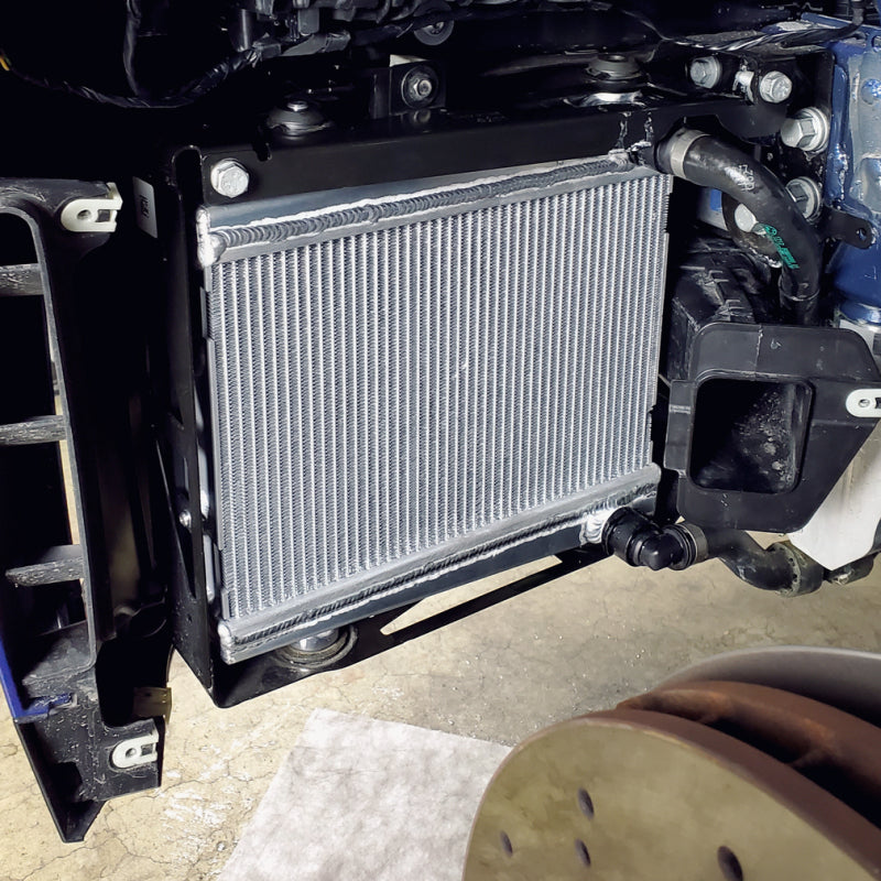 mishimoto 2021+ bmw g8x m3/m4 performance auxiliary radiators bmw m3 m4 g80 g82 g8x iconic garage