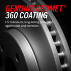 power stop bmw m4 front right evolution coated rotor f8x bmw m3 m4 f80 f82 f8x iconic garage
