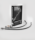 goodridge bmw m4 stainless steel front brake lines f8x bmw m3 m4 f80 f82 f8x iconic garage
