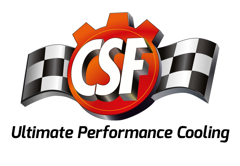 csf 2014+ bmw m3/m4 (f8x) front mount heat exchanger w/rock guard - black bmw m3 m4 f80 f82 f8x iconic garage