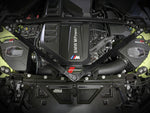 afe bmw m3/m4 (g80/82/83) momentum gt cold air intake system w/ pro dry s filter bmw m3 m4 g80 g82 g8x iconic garage