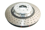 dba bmw 1m (e82) / bmw m3 (e90/92/93) 5000 series drilled front rotor bmw m3 e92 e9x iconic garage
