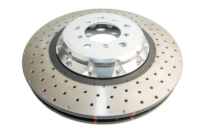 dba bmw 1m (e82) / bmw m3 (e90/92/93) 5000 series drilled front rotor bmw m3 e92 e9x iconic garage