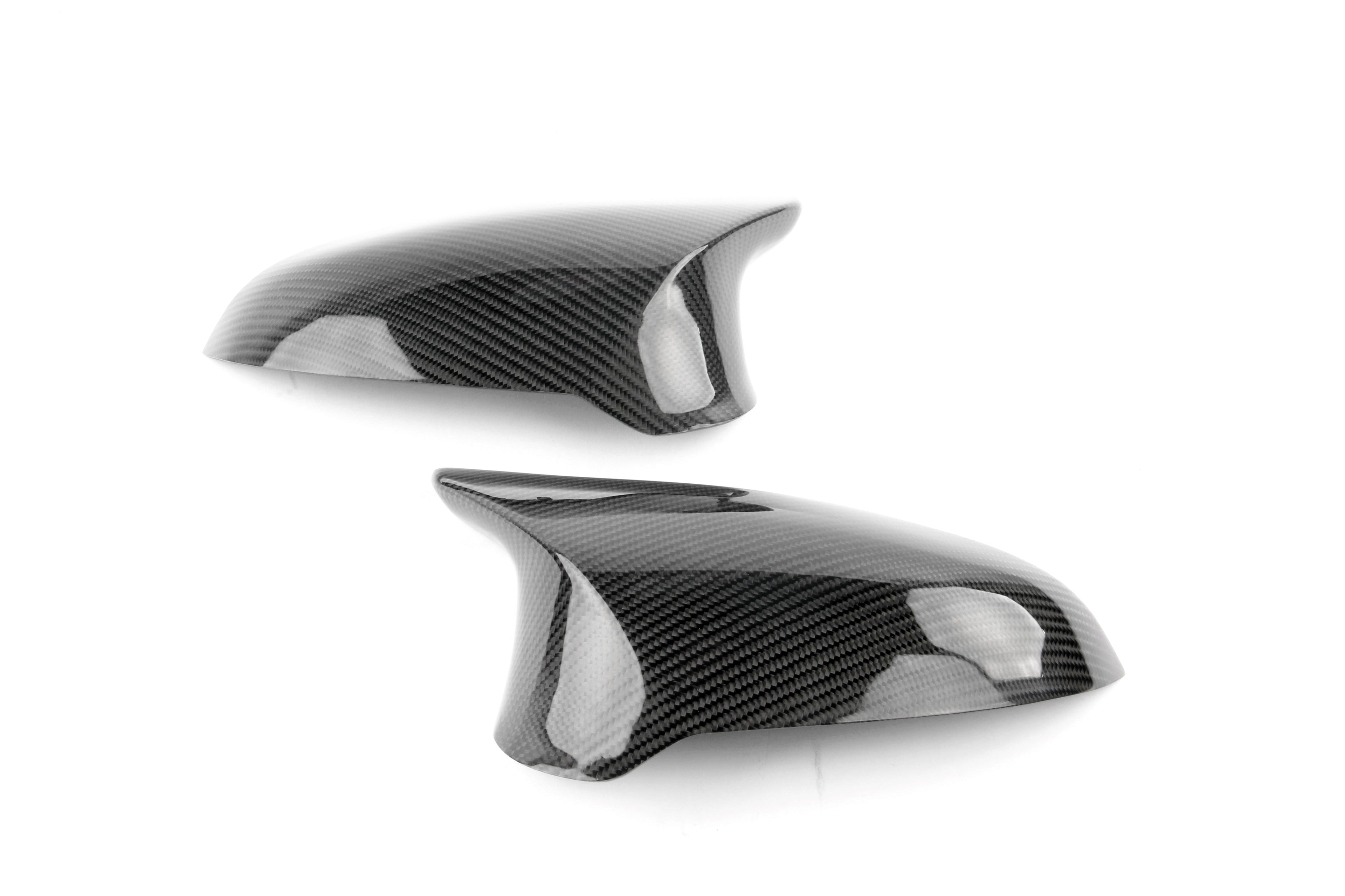 Dinan Carbon Fiber Mirror Cover Set - F87 M2