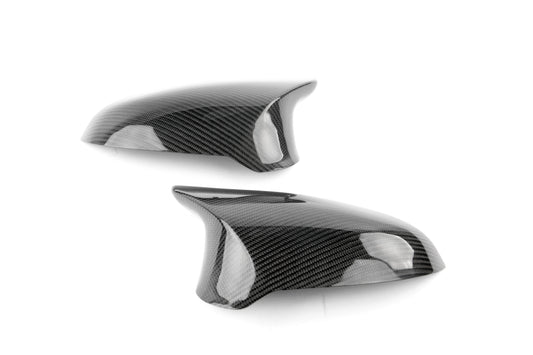 Dinan Carbon Fiber Mirror Cover Set - F87 M2