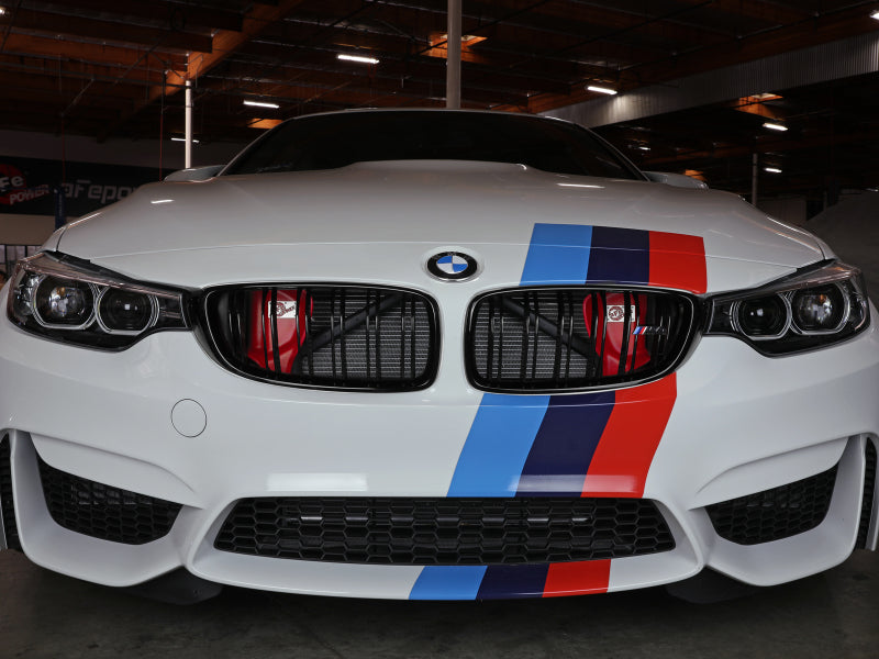 afe magnum ais air scoop bmw m3/ m4 f8x bmw m3 m4 f80 f82 f8x iconic garage