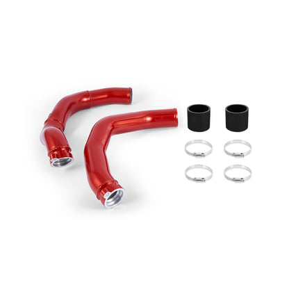 mishimoto bmw f80 m3/m4 intercooler pipe kit - sakhir orange bmw m3 m4 f80 f82 f8x iconic garage
