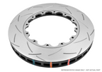 dba bmw m3 (e90/e92/e93) front 5000 series slotted ring bmw m3 e92 e9x iconic garage