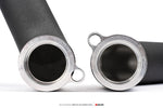 ams performance bmw m3 / bmw m4 w/ s55 turbo engine charge pipes f8x bmw m3 m4 f80 f82 f8x iconic garage
