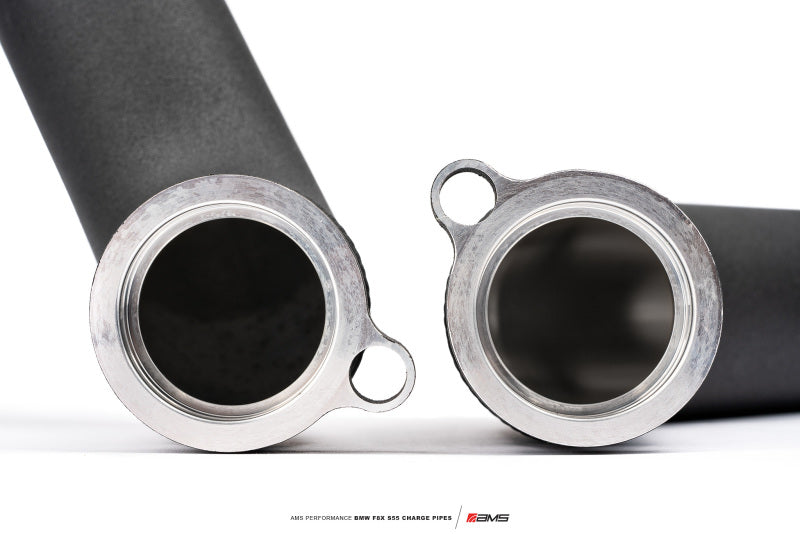 ams performance bmw m3 / bmw m4 w/ s55 turbo engine charge pipes f8x bmw m3 m4 f80 f82 f8x iconic garage