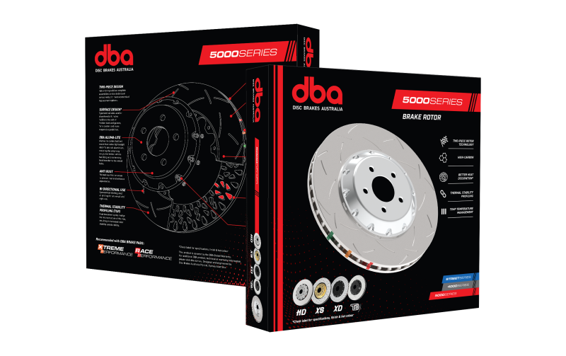 dba bmw 1m (e82) / bmw m3 (e90/92/93) 5000 series drilled front rotor bmw m3 e92 e9x iconic garage