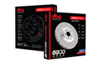 dba bmw m3 (e90/e92/e93) front 5000 series slotted ring bmw m3 e92 e9x iconic garage