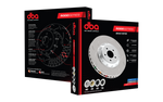 dba bmw m3 (e90/e92/e93) front 5000 series slotted ring bmw m3 e92 e9x iconic garage