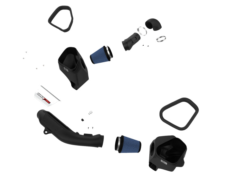 afe power magnum force stage-2 pro 5r cold air intake system bmw m3 m4 f80 f82 f8x iconic garage