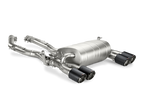 akrapovic bmw m3/m4 (f80/f82) slip-on line (titanium) (req. tips) bmw m3 m4 f80 f82 f8x iconic garage