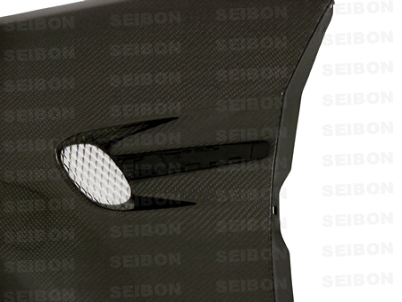 seibon bmw m3 series 2dr (e92) m3-style carbon fiber fenders (pair) bmw m3 e92 e9x iconic garage