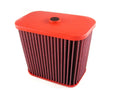 bmc bmw 3 (e90/e91/e92/e93) m3 v8 (us) replacement cylindrical air filter w/frame bmw m3 e92 e9x iconic garage