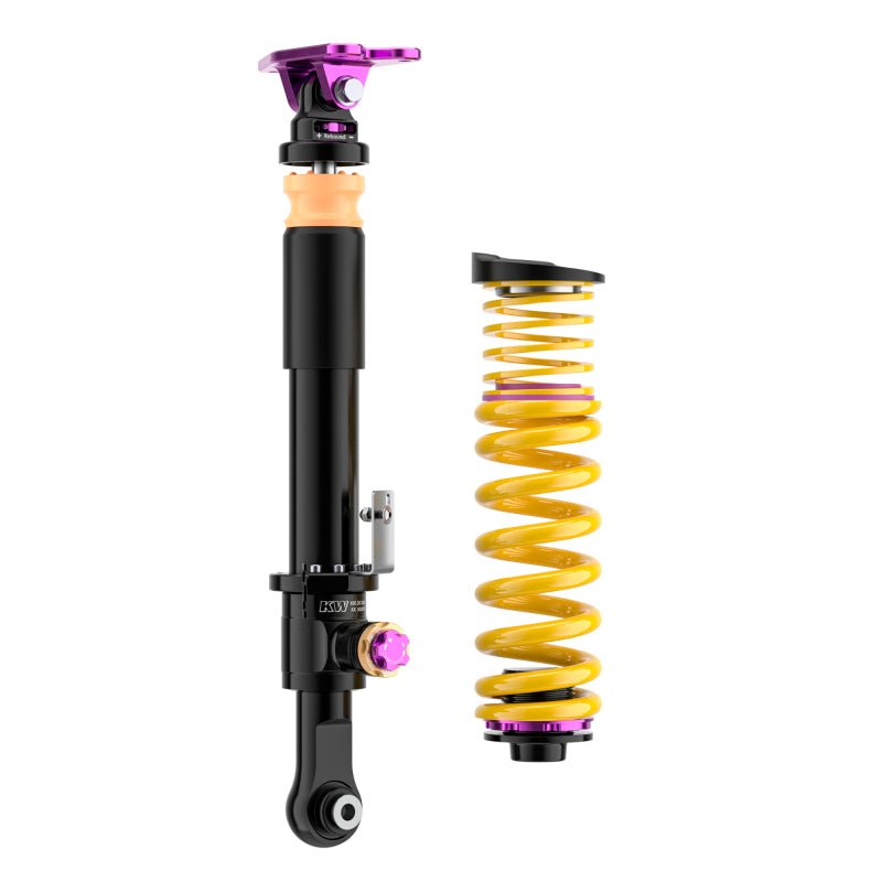 kw 2021+ bmw m3 (g80) sedan 2wd / m4 (g82) coupe 2wd (incl. comp) v4 clubsport coilover kit 3-way bmw m3 m4 g80 g82 g8x iconic garage