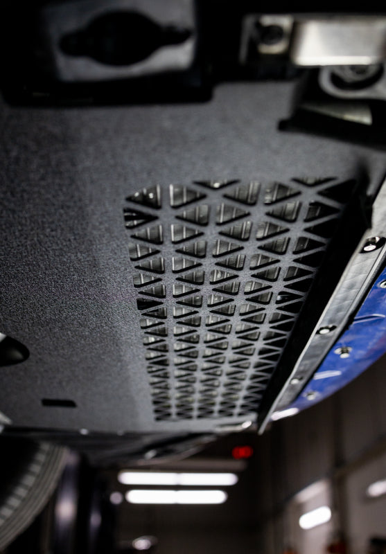 mishimoto 2021+ bmw g80/g82/g87 m2/m3/m4 skid plate engine - wrinkle black bmw m3 m4 g80 g82 g8x iconic garage