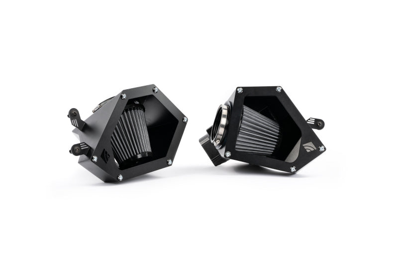 ams performance bmw g8x m2/m3/m4 s58 air intakes (open airbox) bmw m3 m4 g80 g82 g8x iconic garage