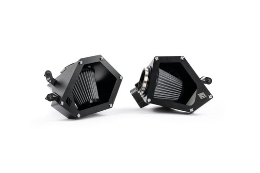 ams performance bmw g8x m2/m3/m4 s58 air intakes (open airbox) bmw m3 m4 g80 g82 g8x iconic garage