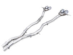 awe tuning track edition cat-back exhaust for bmw g8x m3/m4 - chrome silver tips bmw m3 m4 g80 g82 g8x iconic garage