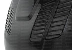 seibon bmw m3 series 2dr (e92) gtr-style carbon fiber hood bmw m3 e92 e9x iconic garage