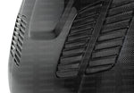 seibon bmw m3 series 2dr (e92) gtr-style carbon fiber hood bmw m3 e92 e9x iconic garage