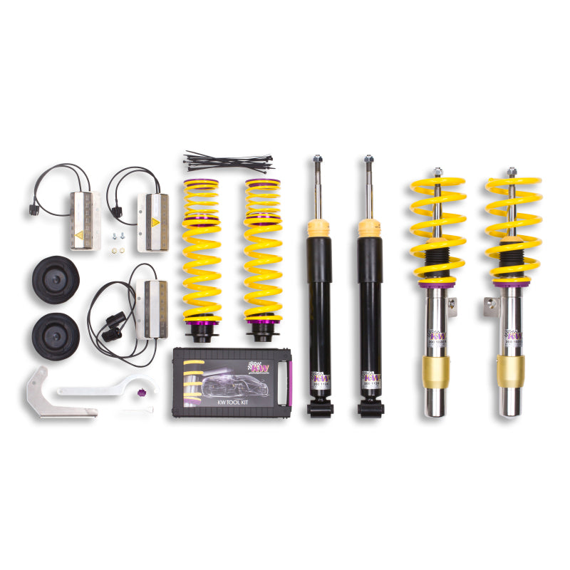 kw coilover kit v1 bmw m3 (e92/93) bmw m3 e92 e9x iconic garage