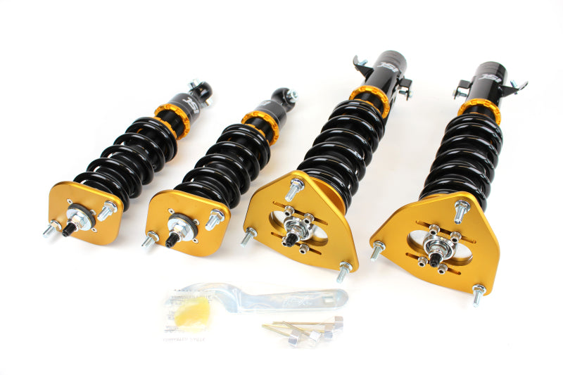 isc suspension bmw e9x m3 n1 coilovers - street sport bmw m3 e92 e9x iconic garage