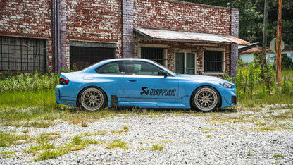 ast bmw g87 m2 / g80 m3 / g81 /g82 m4 / g83 m4 adjustable lowering springs - 20-46mm fr / 10-36mm rr bmw m3 m4 g80 g82 g8x iconic garage