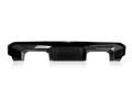 akrapovic bmw m3 (g80) / m4 (g82, g83) rear carbon fiber diffuser - high gloss black bmw m3 m4 g80 g82 g8x iconic garage
