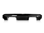 akrapovic bmw m3 (g80) / m4 (g82, g83) rear carbon fiber diffuser - high gloss black bmw m3 m4 g80 g82 g8x iconic garage