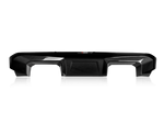 akrapovic bmw m3 (g80) / m4 (g82, g83) rear carbon fiber diffuser - high gloss black bmw m3 m4 g80 g82 g8x iconic garage