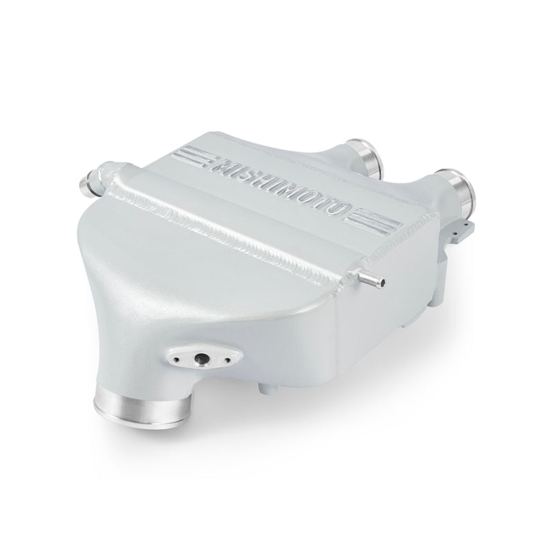 mishimoto bmw f8x m3/m4 performance air-to-water intercooler power pack - mineral white bmw m3 m4 f80 f82 f8x iconic garage