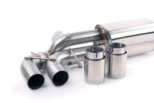 Dinan Freeflow Axleback Exhaust System - Polished - F90 M5