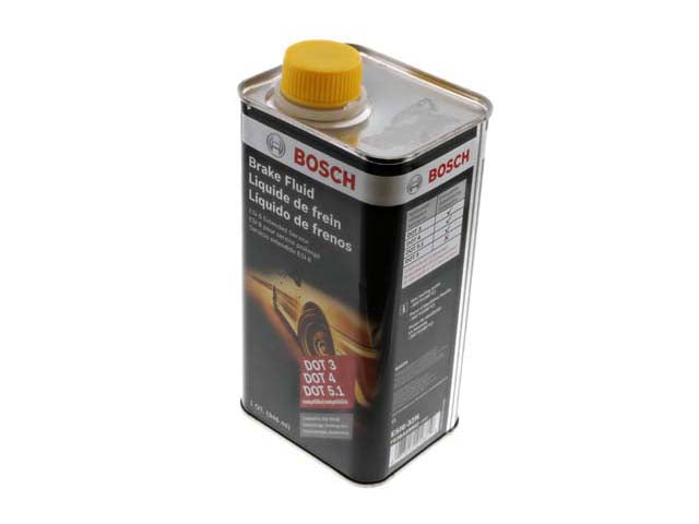 Brake Fluid - Bosch ESI6 (1 Quart) - Bosch (ESI632N) - Pack of 2