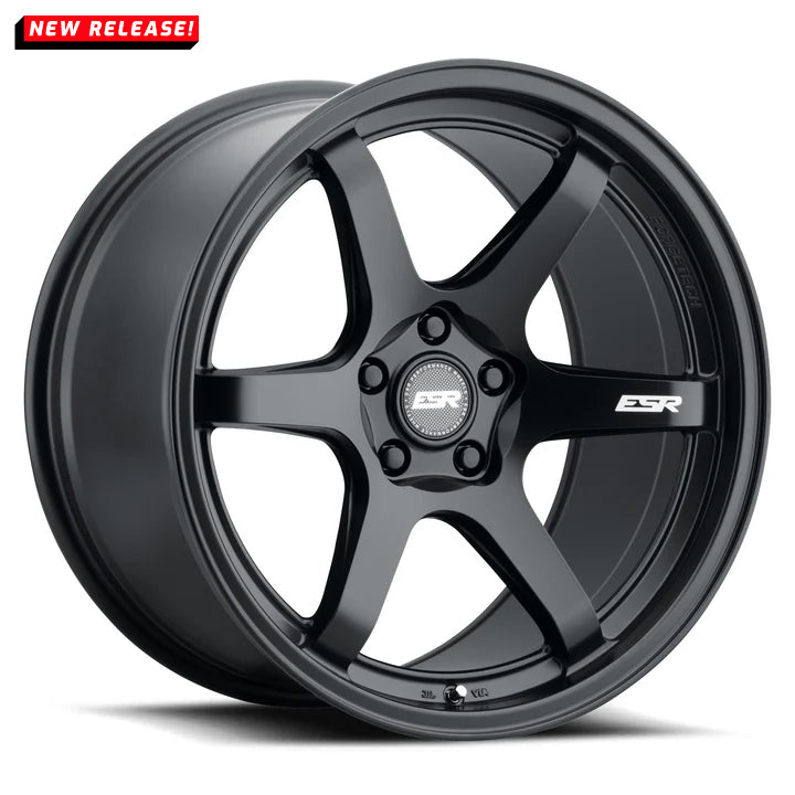 ESR APX6 19x9.5 5x112 Wheel - Satin Black wheel for BMW G80/G82/G83 M3 & M4, G87 M2 - Iconic Garage
