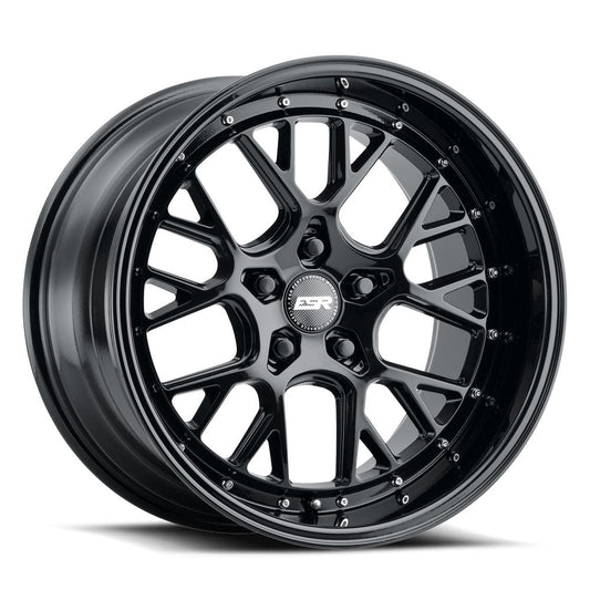 ESR CS11 18x9.5 5x120 Wheel - Gloss Black wheel for BMW E90/E92/E93 M3, F80/F82/F83 M3 & M4, F87 M2 - Iconic Garage