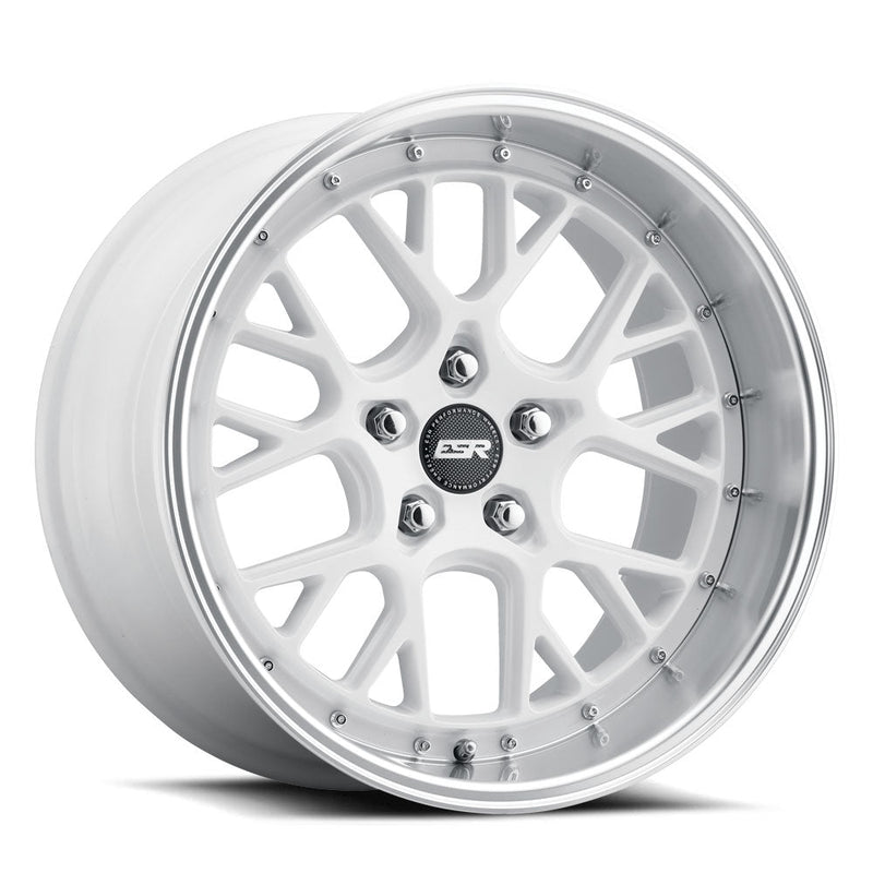ESR CS11 18x9.5 5x120 Wheel - Gloss White Machine Lip wheel for BMW E90/E92/E93 M3, F80/F82/F83 M3 & M4, F87 M2 - Iconic Garage