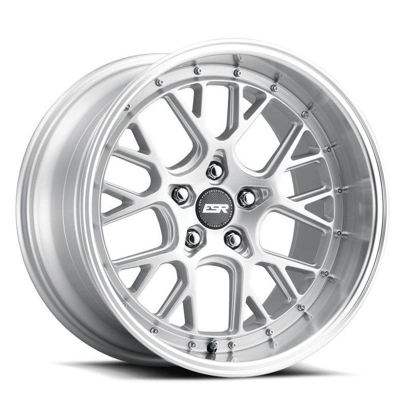 ESR CS11 19x9.5 5x120 Wheel - Hyper Silver Machine Lip wheel for BMW F80/F82/F83 M3 & M4, F87 M2 - Iconic Garage