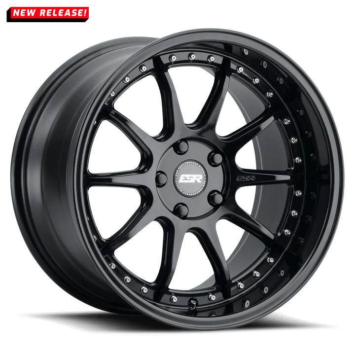 ESR CS12 19x9.5 5x120 Wheel - Gloss Black wheel for BMW F80/F82/F83 M3 & M4, F87 M2 - Iconic Garage