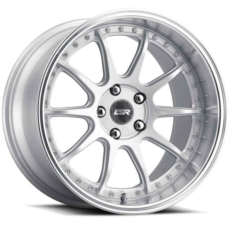 ESR CS12 19x9.5 5x120 Wheel - Hyper Silver Machine Lip wheel for BMW F80/F82/F83 M3 & M4, F87 M2 - Iconic Garage