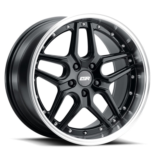 ESR CS15.2 18x9.5 5x120 Wheel - Gloss Black Machine Lip wheel for BMW E90/E92/E93 M3, F80/F82/F83 M3 & M4, F87 M2 - Iconic Garage