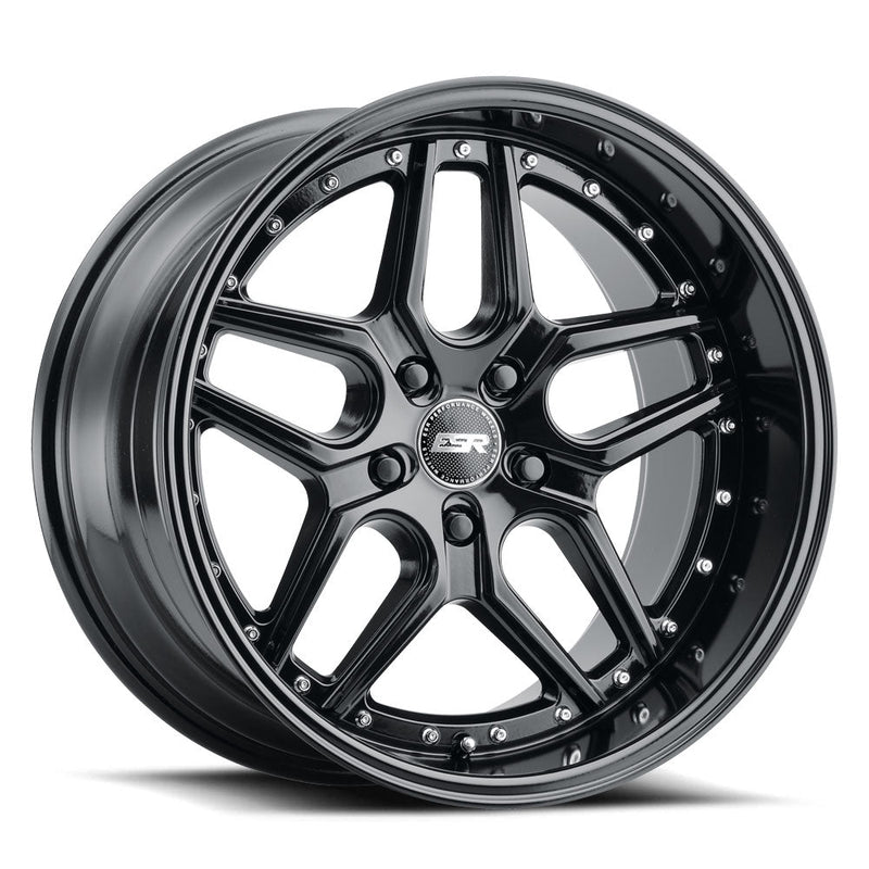ESR CS15 19x9.5 5x120 Wheel - Gloss Black wheel for BMW F80/F82/F83 M3 & M4, F87 M2 - Iconic Garage