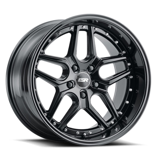 ESR CS15 19x9.5 5x112 Wheel - Gloss Black wheel for BMW G80/G82/G83 M3 & M4, G87 M2 - Iconic Garage