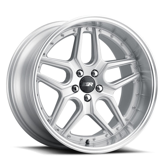 ESR CS15.2 18x9.5 5x120 Wheel - Hyper Silver Machine Lip wheel for BMW E90/E92/E93 M3, F80/F82/F83 M3 & M4, F87 M2 - Iconic Garage